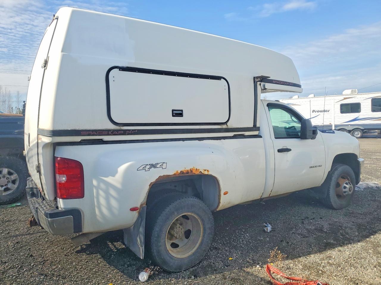 2012 Chevrolet Silverado K3500