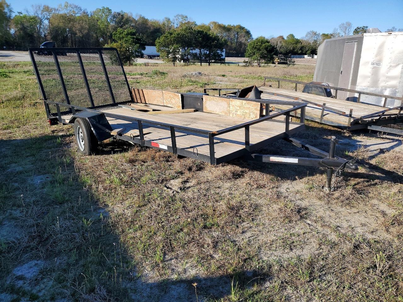 2024 Ange Utility Trailer