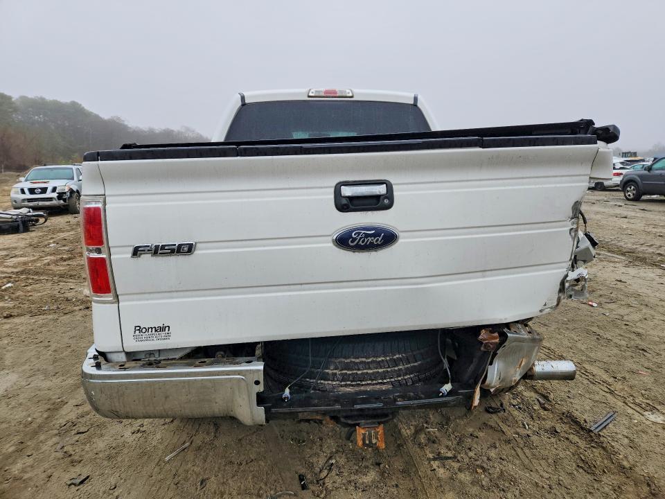 2013 Ford F150 Supercrew