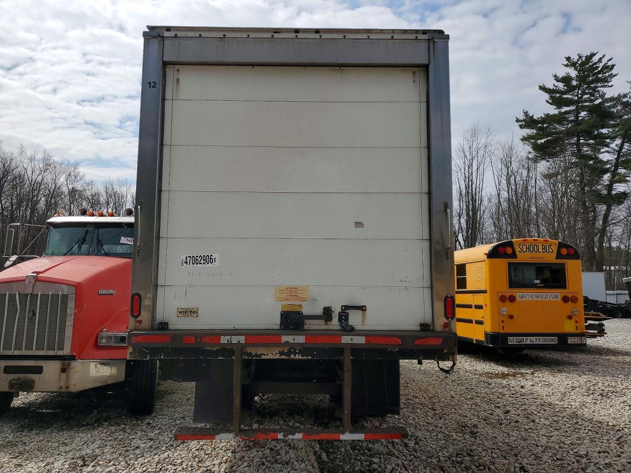 2020 International MV607 Refrigerated BOX Truck