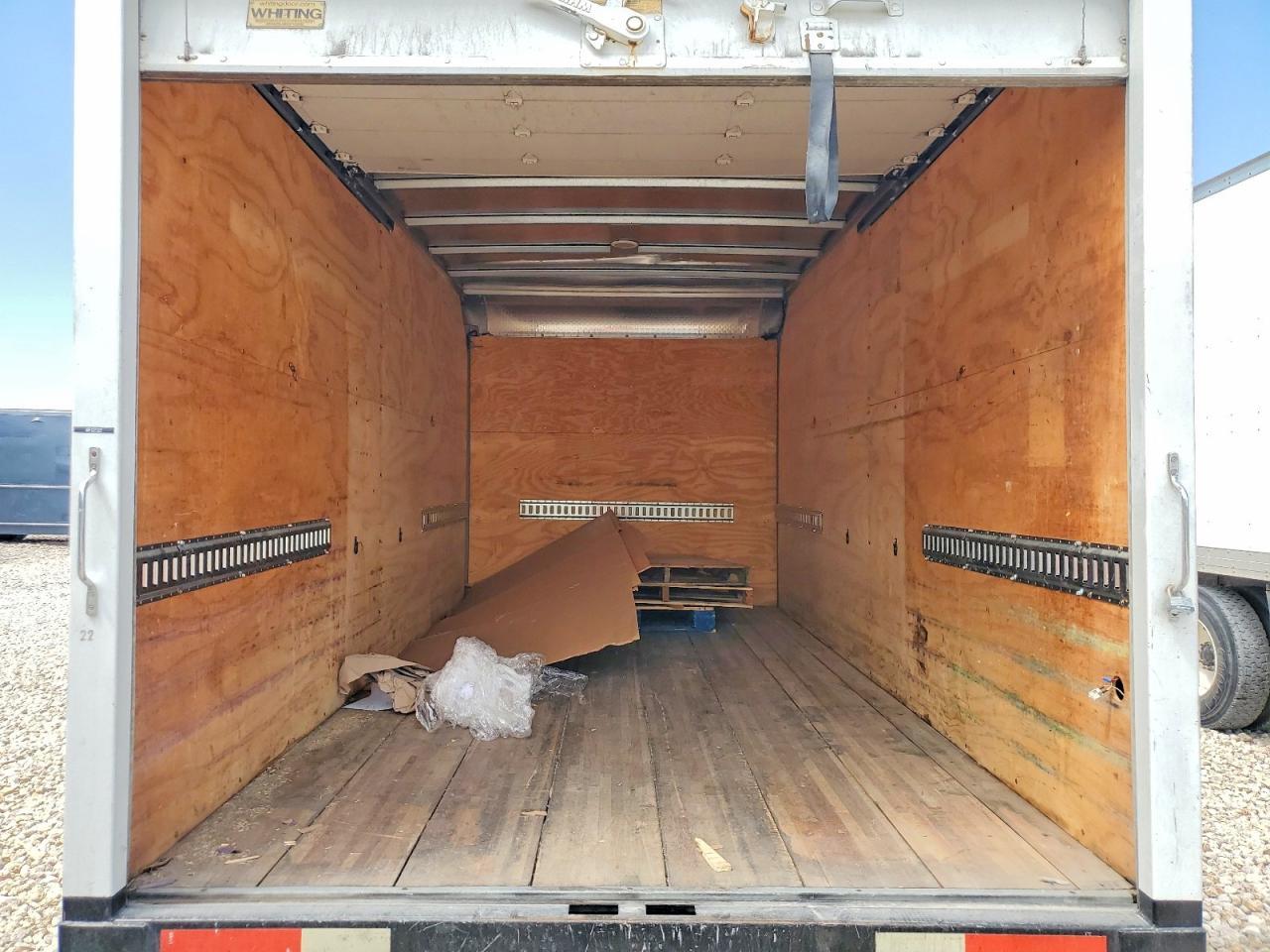 2017 Ford Transit BOX Truck