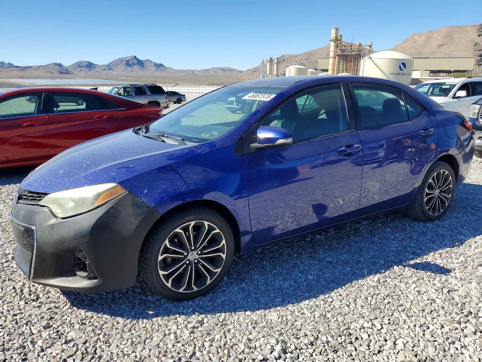 2015 Toyota Corolla s Plus