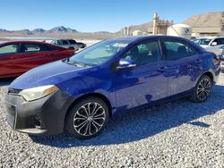 2015 Toyota Corolla s Plus for sale in North Las Vegas, NV