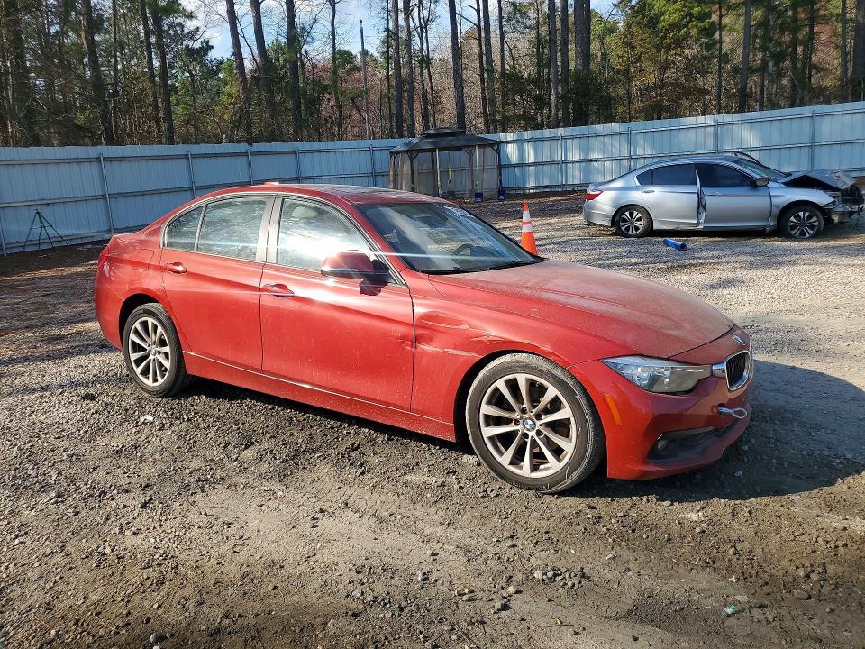 2016 BMW 320 xi