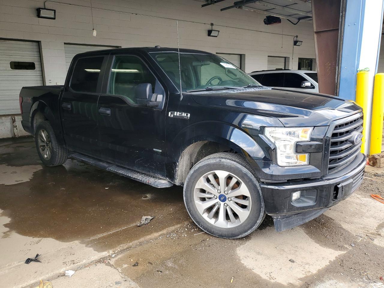 2017 Ford F150 Supercrew