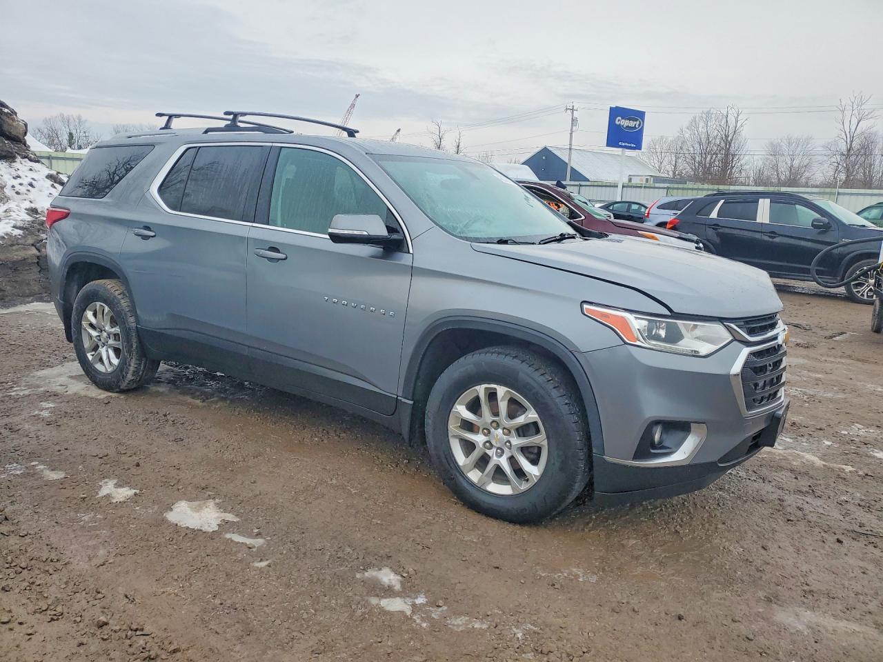 2018 Chevrolet Traverse lt
