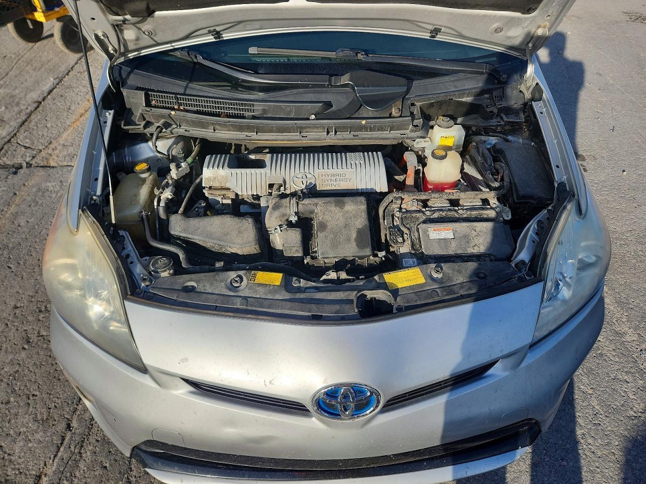 2014 Toyota Prius Three