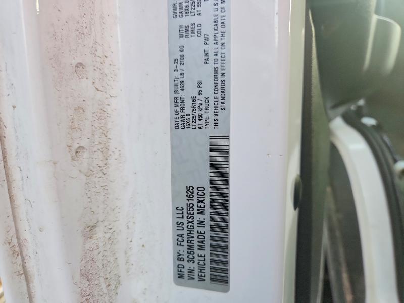 2025 Dodge RAM Promaster 3500 Delivery Van