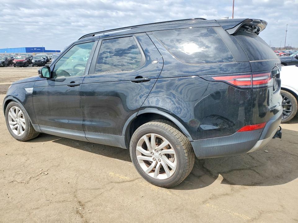 2018 Land Rover Discovery hse