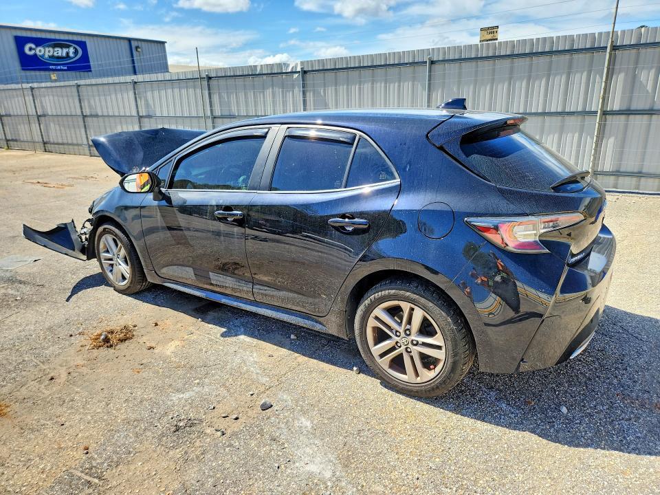 2020 Toyota Corolla Hatchback se