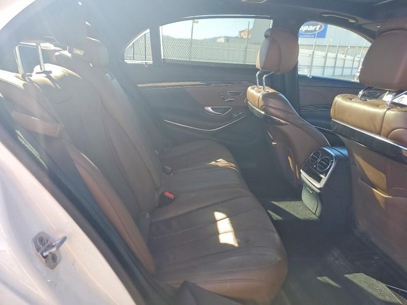 2015 Mercedes-Benz S 550