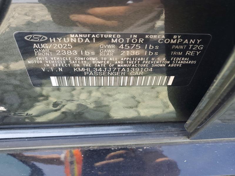 2026 Hyundai Sonata Hybrid sel