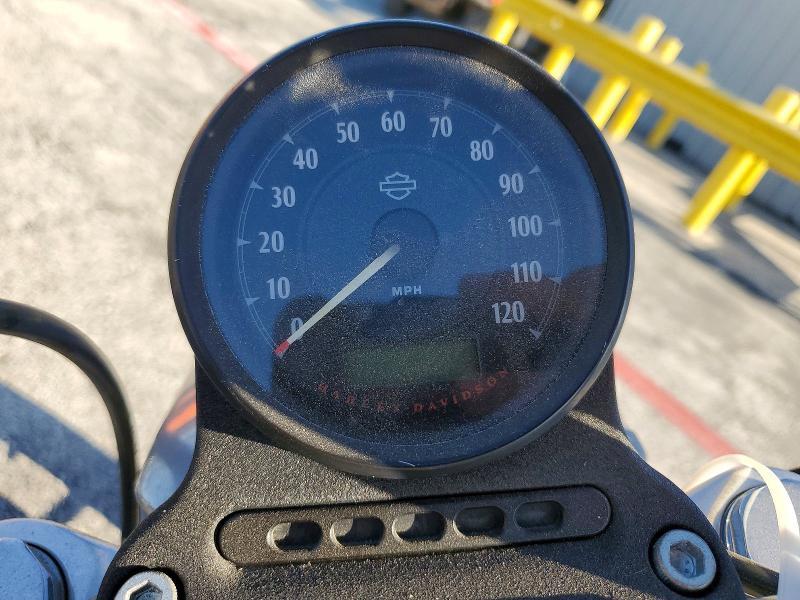 2014 Harley-Davidson Sportster Superlow