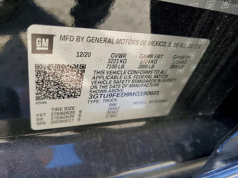 2021 GMC Sierra K1500 Denali