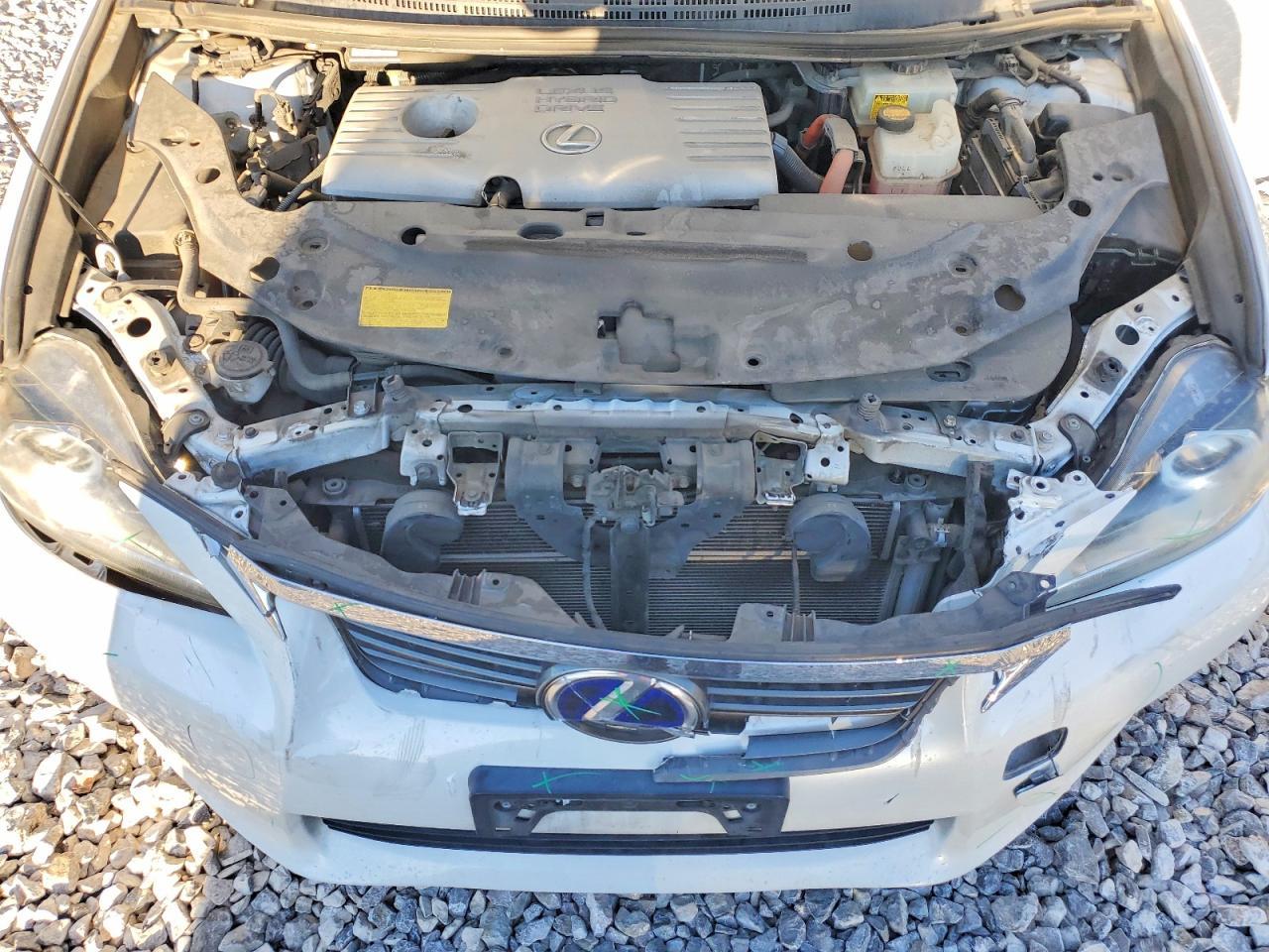 2011 Lexus Ct 200h Premium