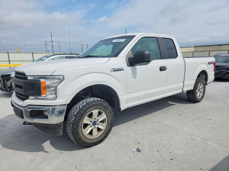 2018 Ford F150 Super Cab