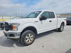 Salvage trucks for sale at Haslet, TX auction: 2018 Ford F150 Super Cab