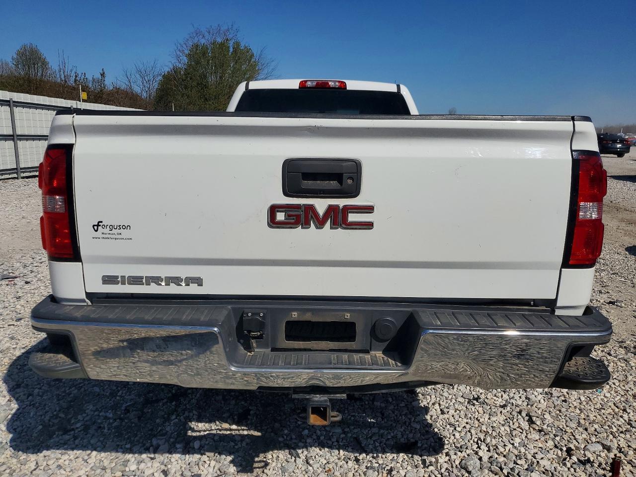 2018 GMC Sierra C1500