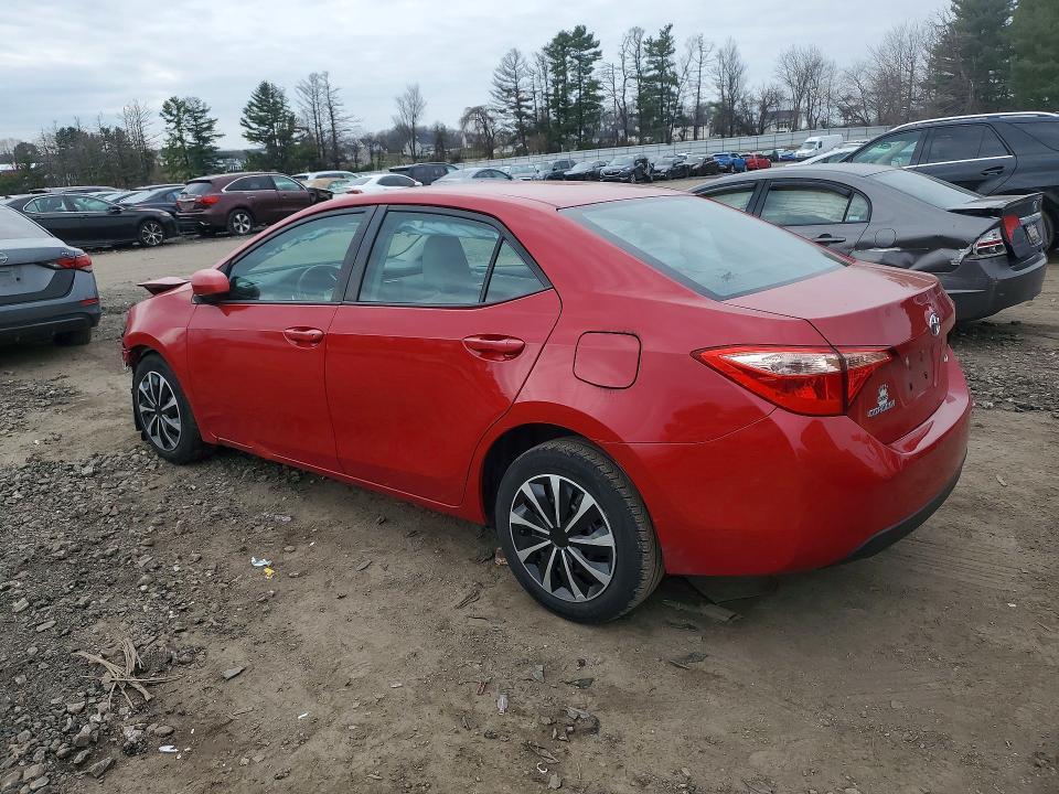 2017 Toyota Corolla le