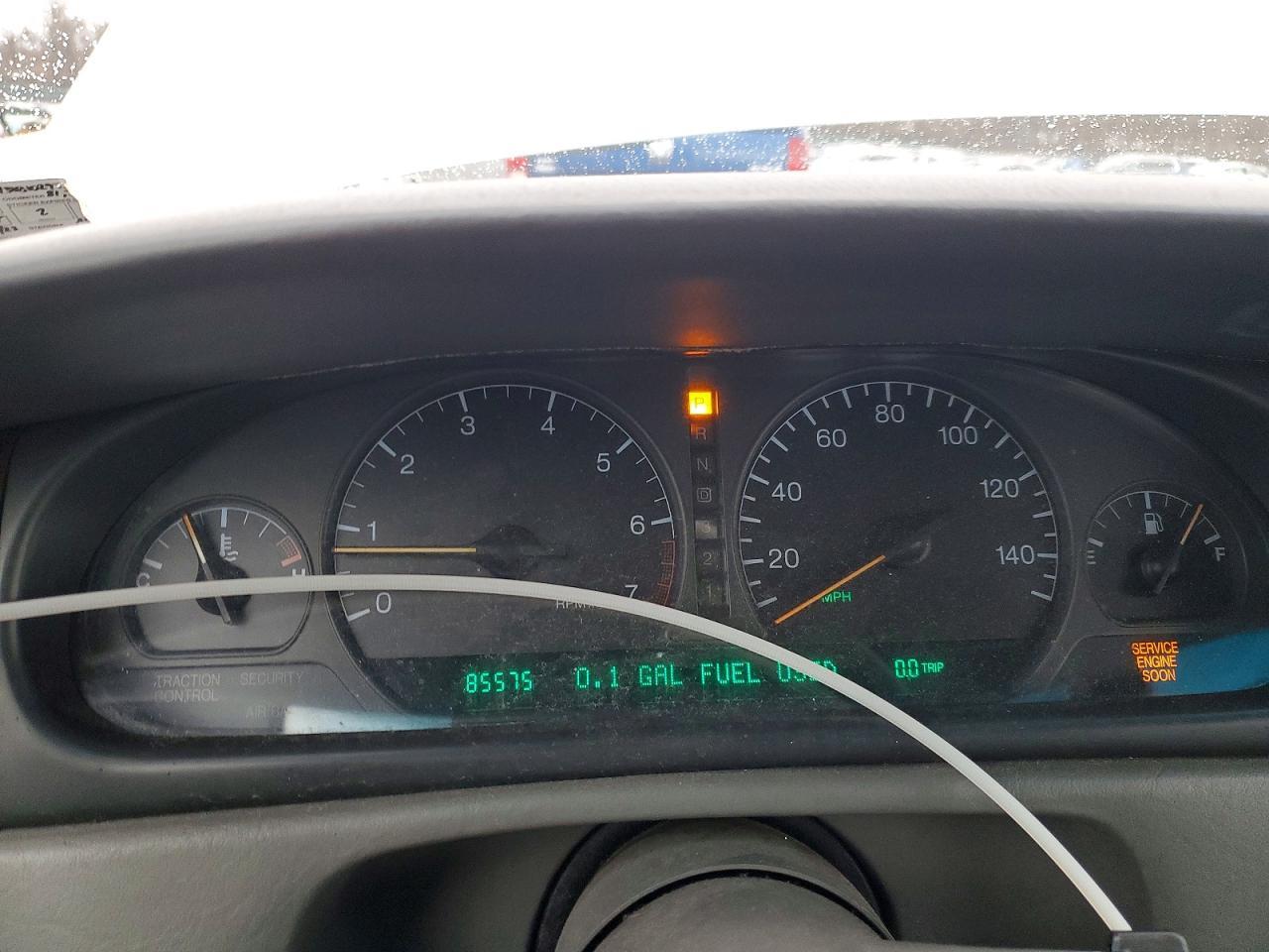 2001 Cadillac Eldorado esc