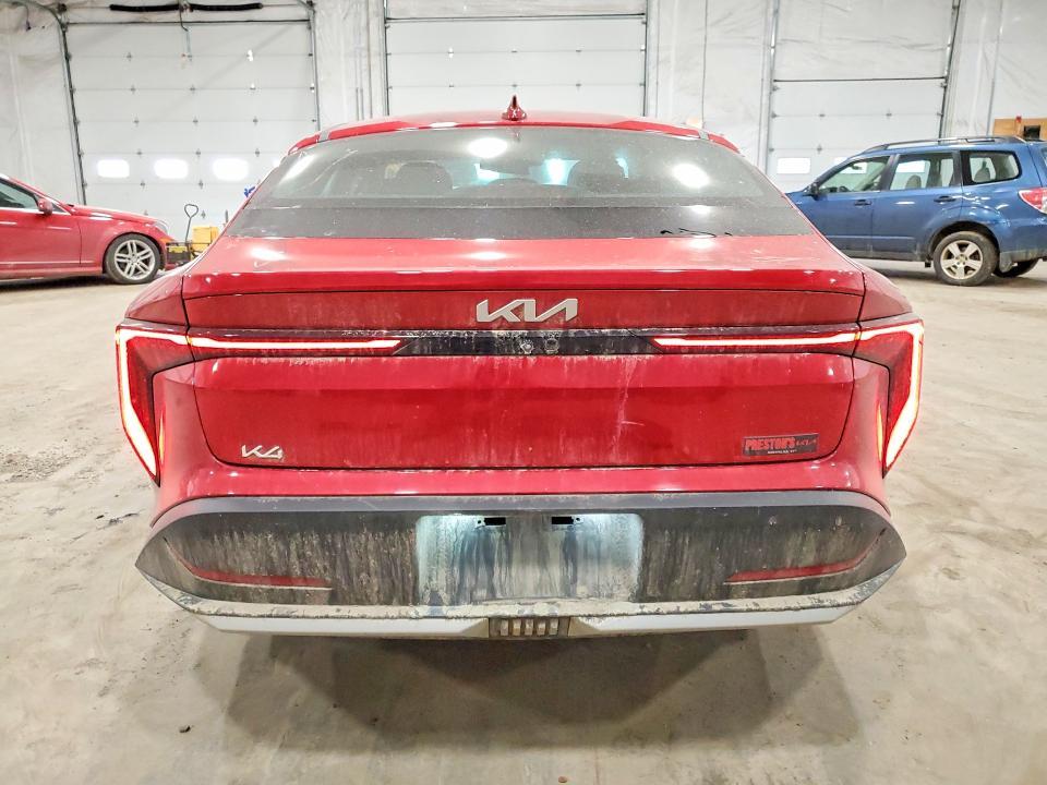 2025 KIA K4 lxs