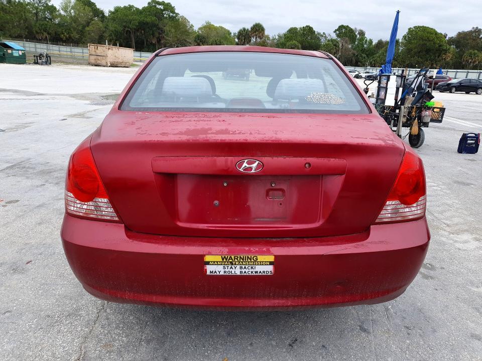 2005 Hyundai Elantra gls