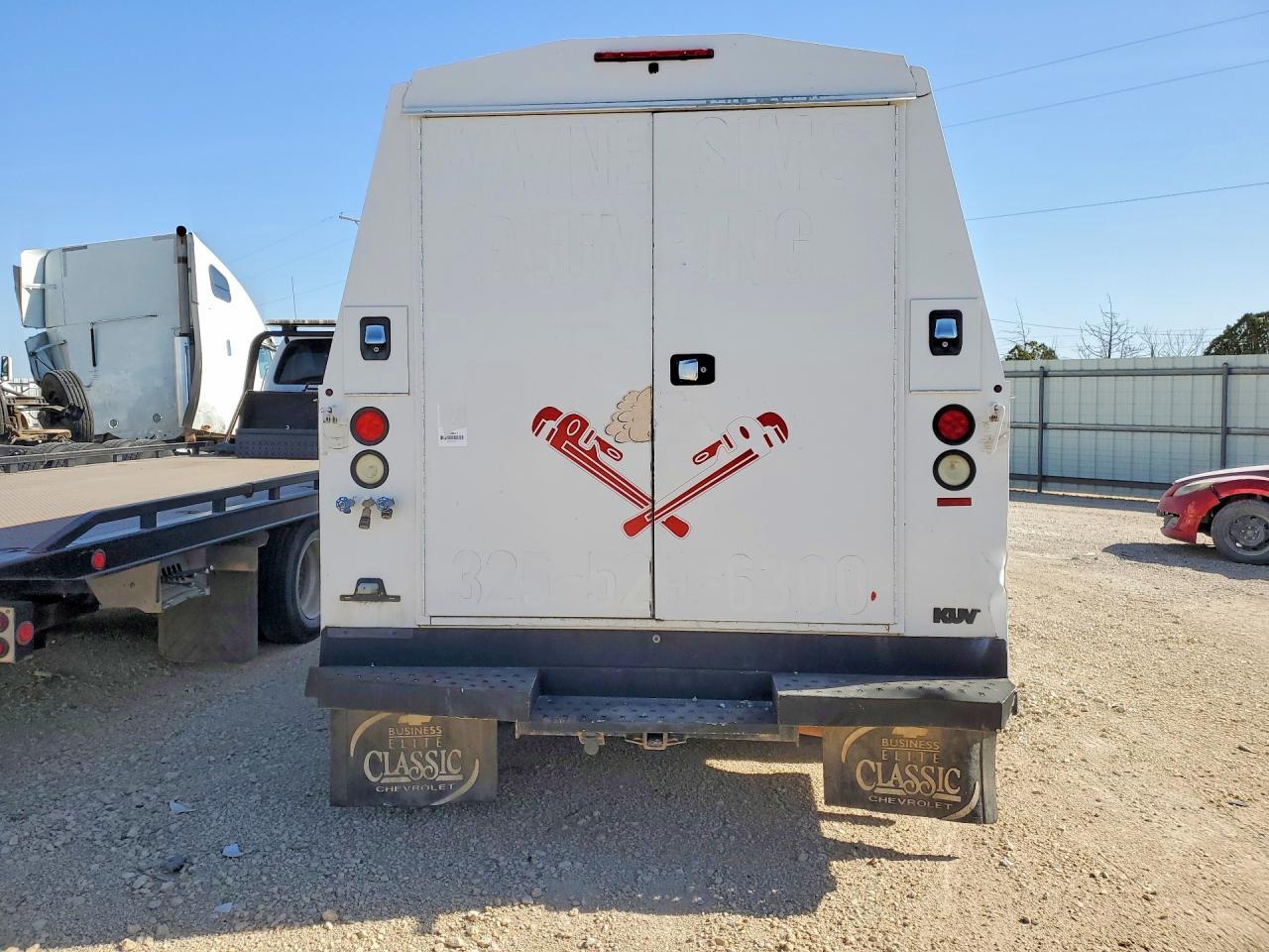 2014 Chev Rolet Express Utility / Service Truck