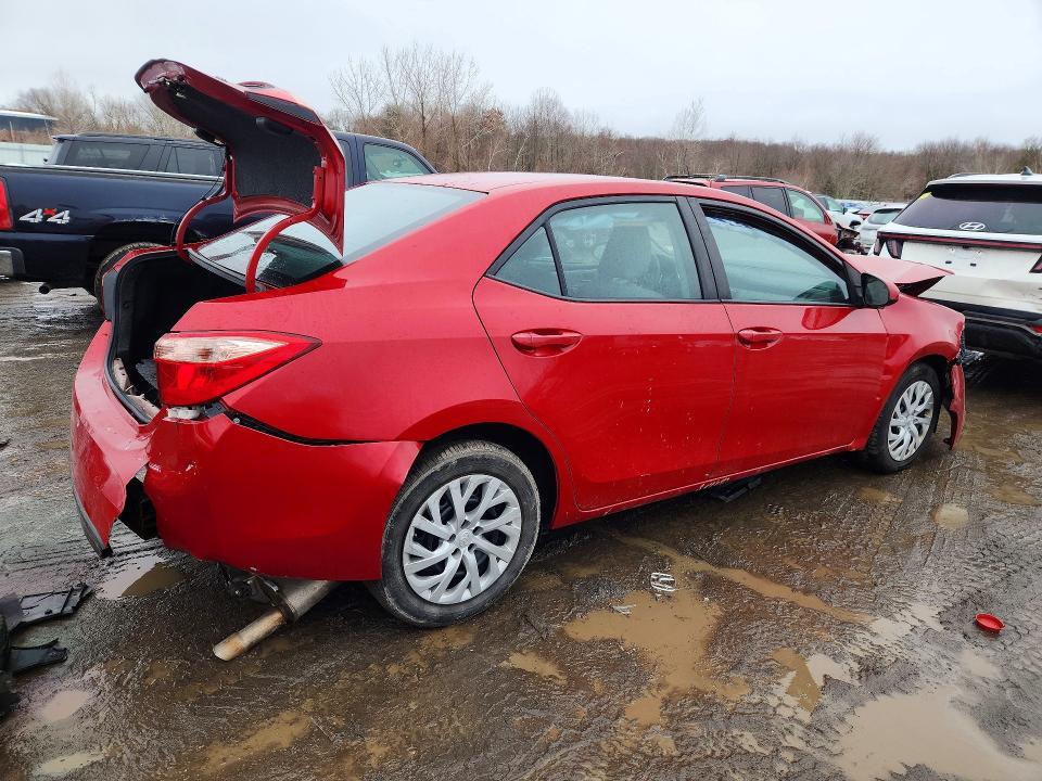 2018 Toyota Corolla le