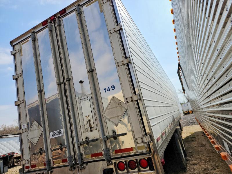 2002 Wabash Rfcvhsa Refrigerated Van Trailer
