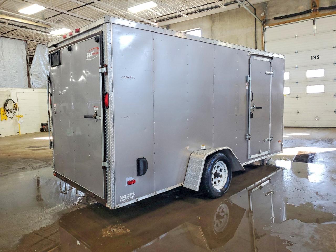 2014 Rc Trailers 2014 RC 6X14SA Enclosed Cargo Trailer