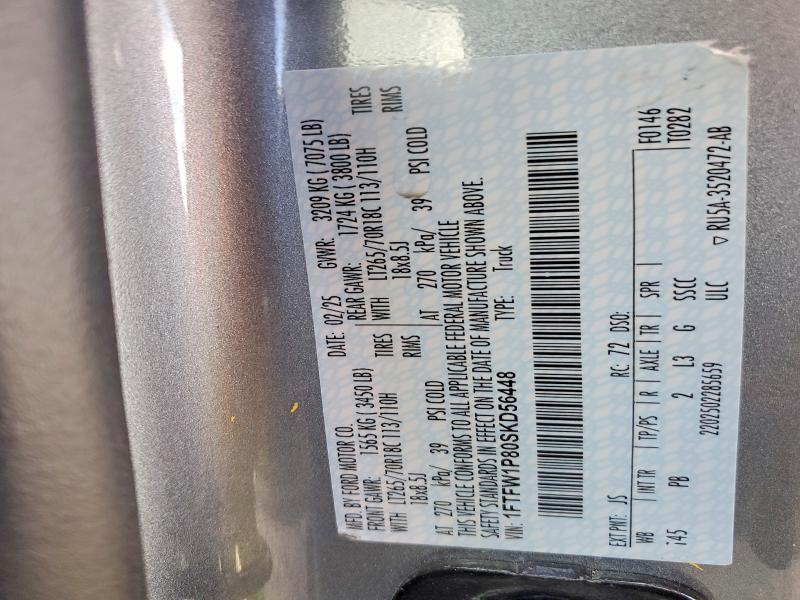2025 Ford F150 Police Responder
