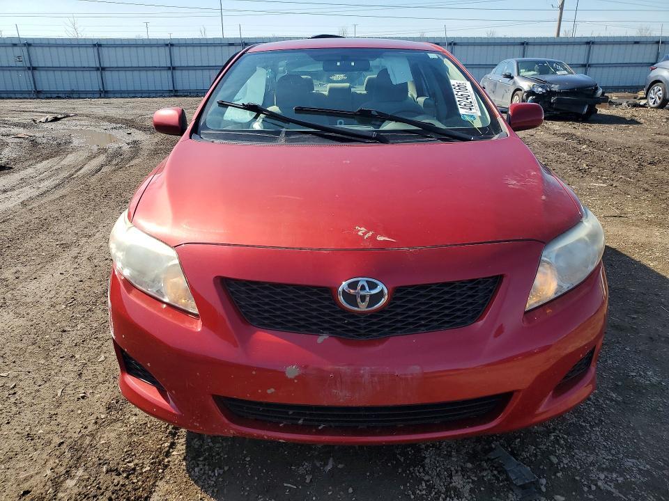 2009 Toyota Corolla le