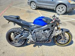 Suzuki salvage cars for sale: 2007 Suzuki Gsx-r600