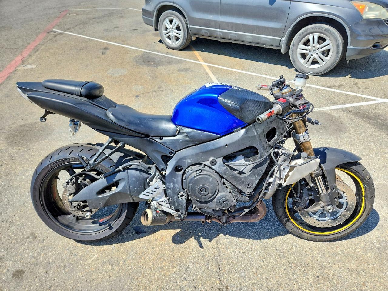 2007 Suzuki GSX-R600