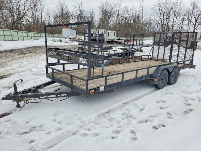 2013 Cross Country 620TL Utility Trailer