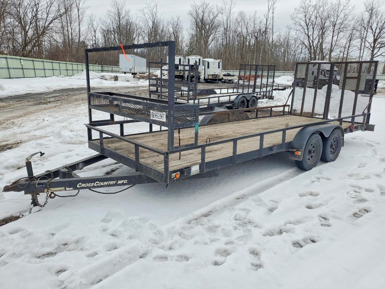 2013 Cross Country 620TL Utility Trailer