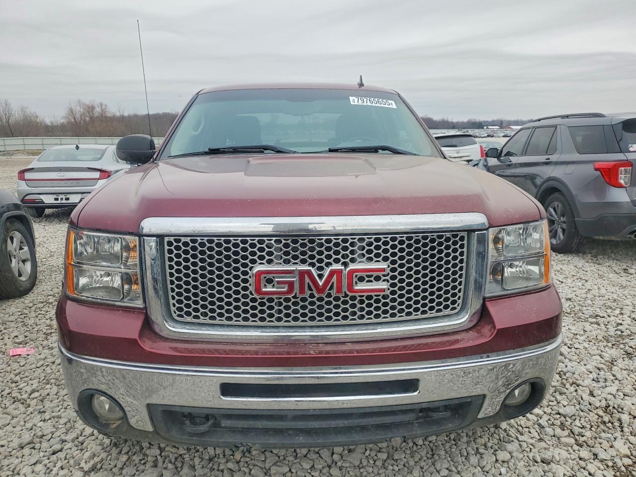 2013 GMC Sierra K1500 SLE