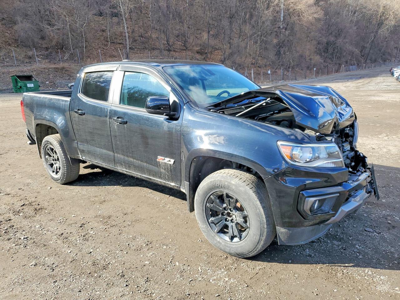 2021 Chevrolet Colorado Z71