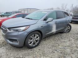 Buick salvage cars for sale: 2021 Buick Enclave Avenir