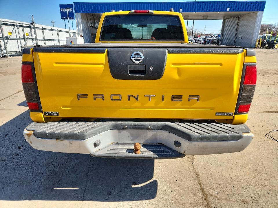 2002 Nissan Frontier Xe-v6