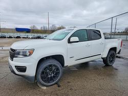 Salvage cars for sale from Copart Moraine, OH: 2019 Chevrolet Colorado LT