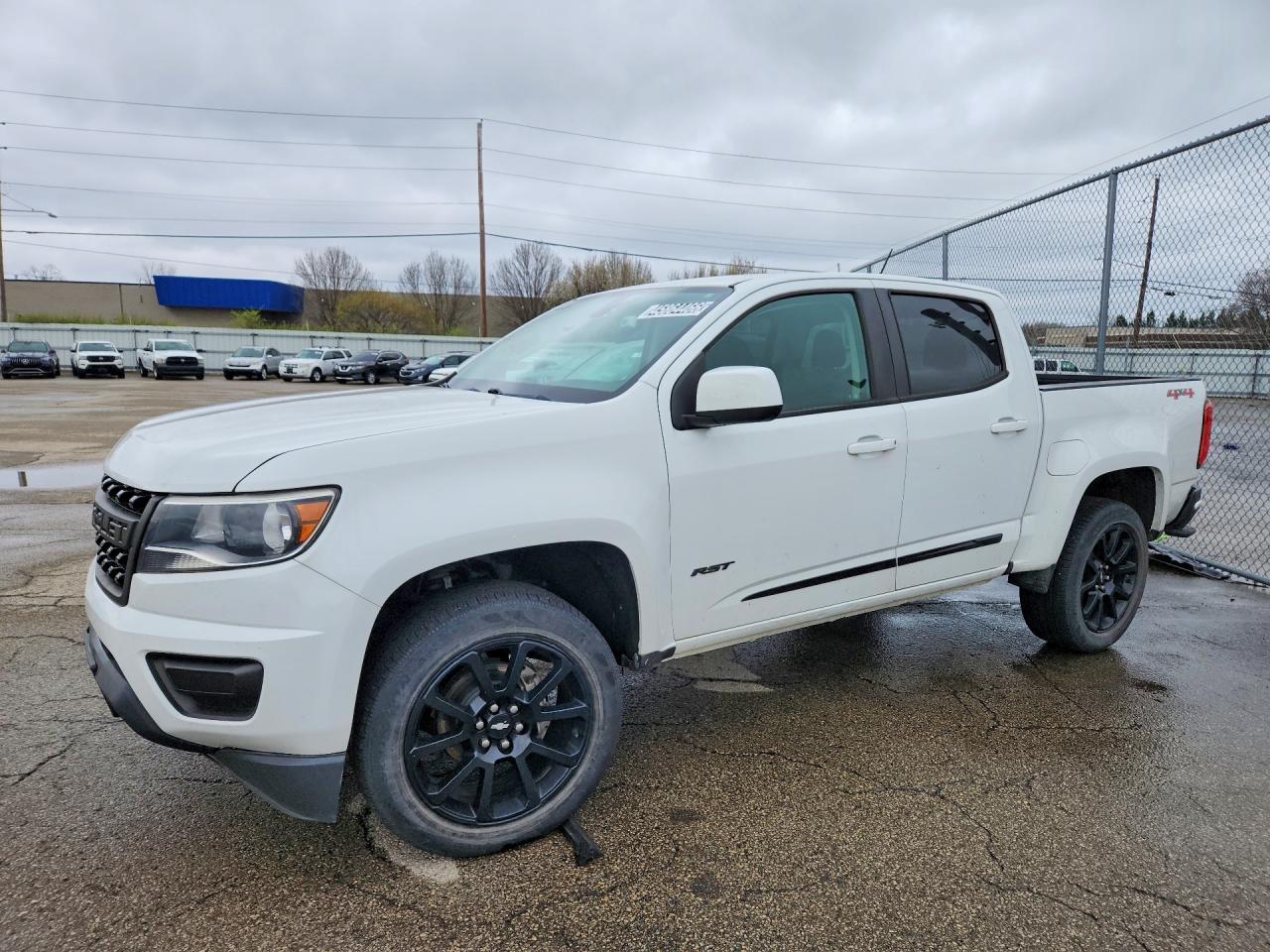 2019 Chevrolet Colorado LT