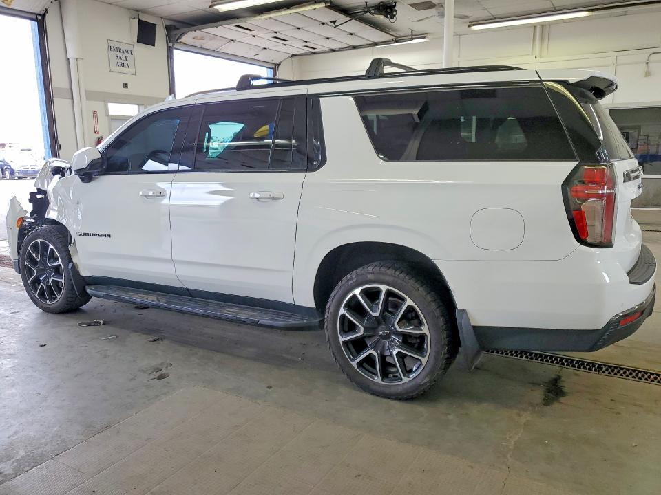 2022 Chevrolet Suburban K1500 rst