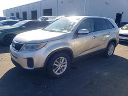 KIA salvage cars for sale: 2015 KIA Sorento lx