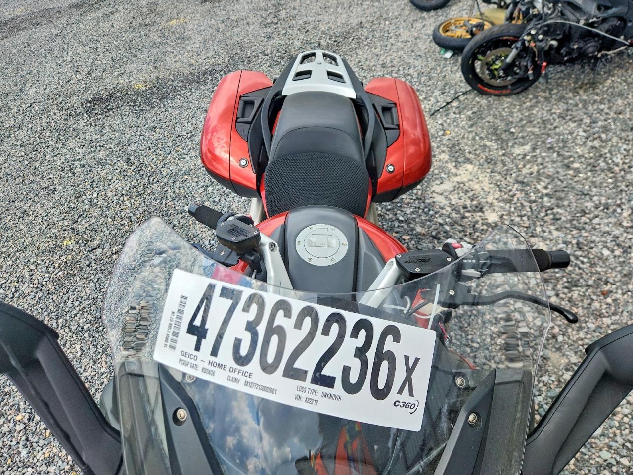 2014 BMW K1600 GT