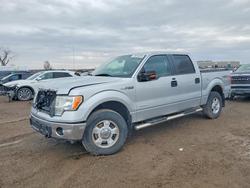 Salvage cars for sale from Copart Des Moines, IA: 2012 Ford F150 Supercrew