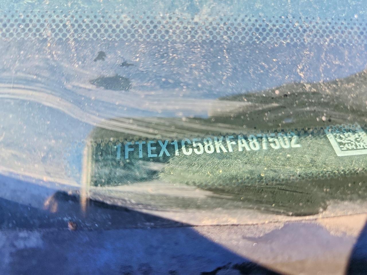 2019 Ford F150 Super Cab