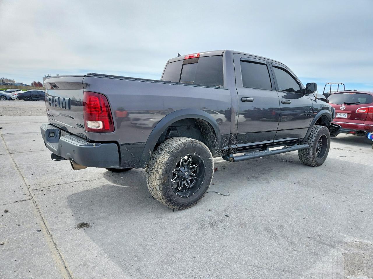 2017 Dodge RAM 1500 Rebel