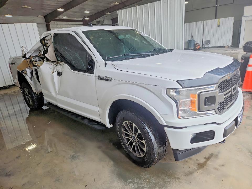 2019 Ford F150 Super Cab
