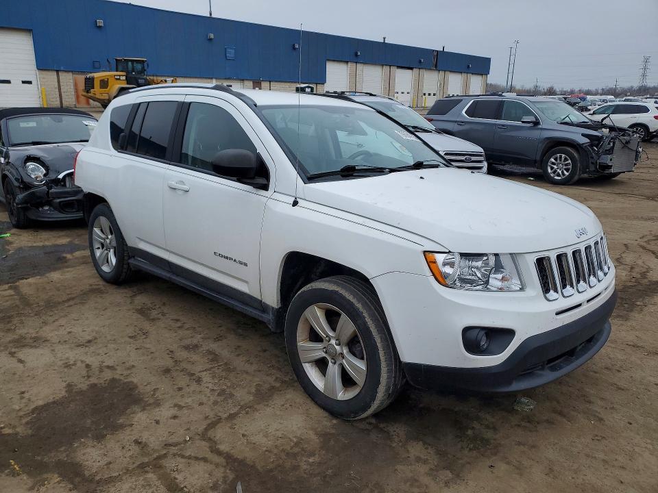 2013 Jeep Compass Latitude